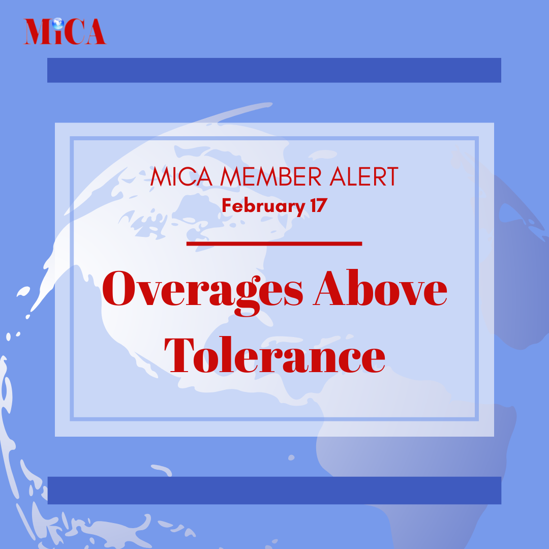 Member Alert, Overages