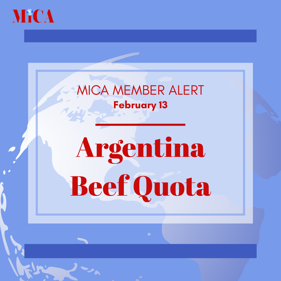 Member Alert, Argentina