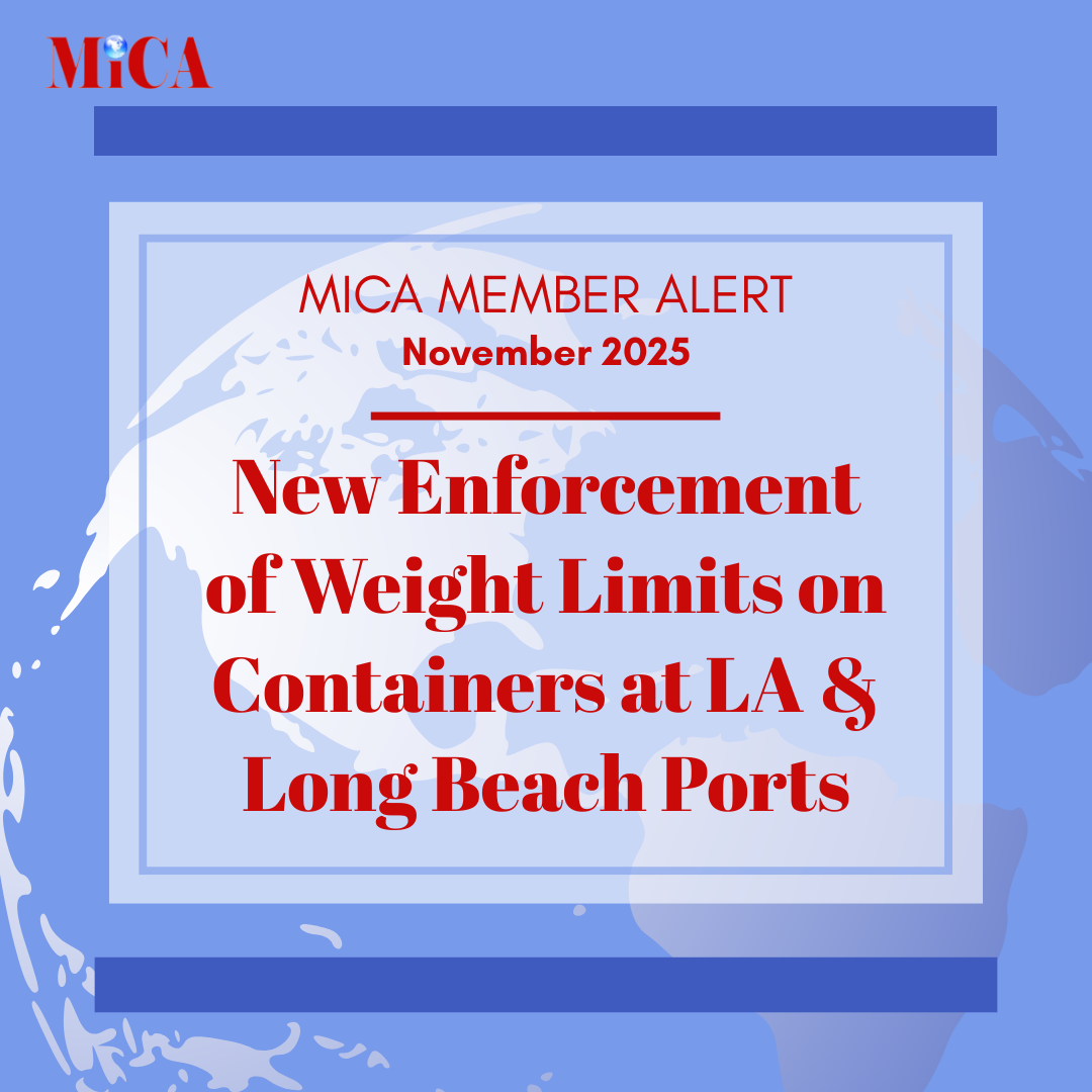 Member Alert, weight limits